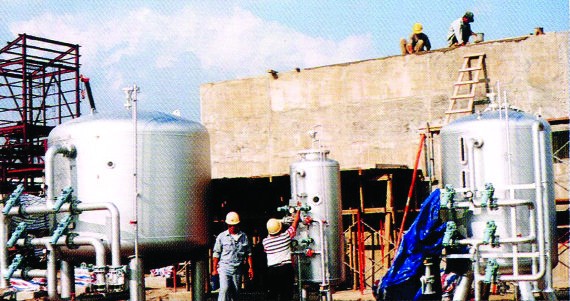 Hệ thống xử lý nước sông thanh nước cấp sinh hoạt và công nghiệp
