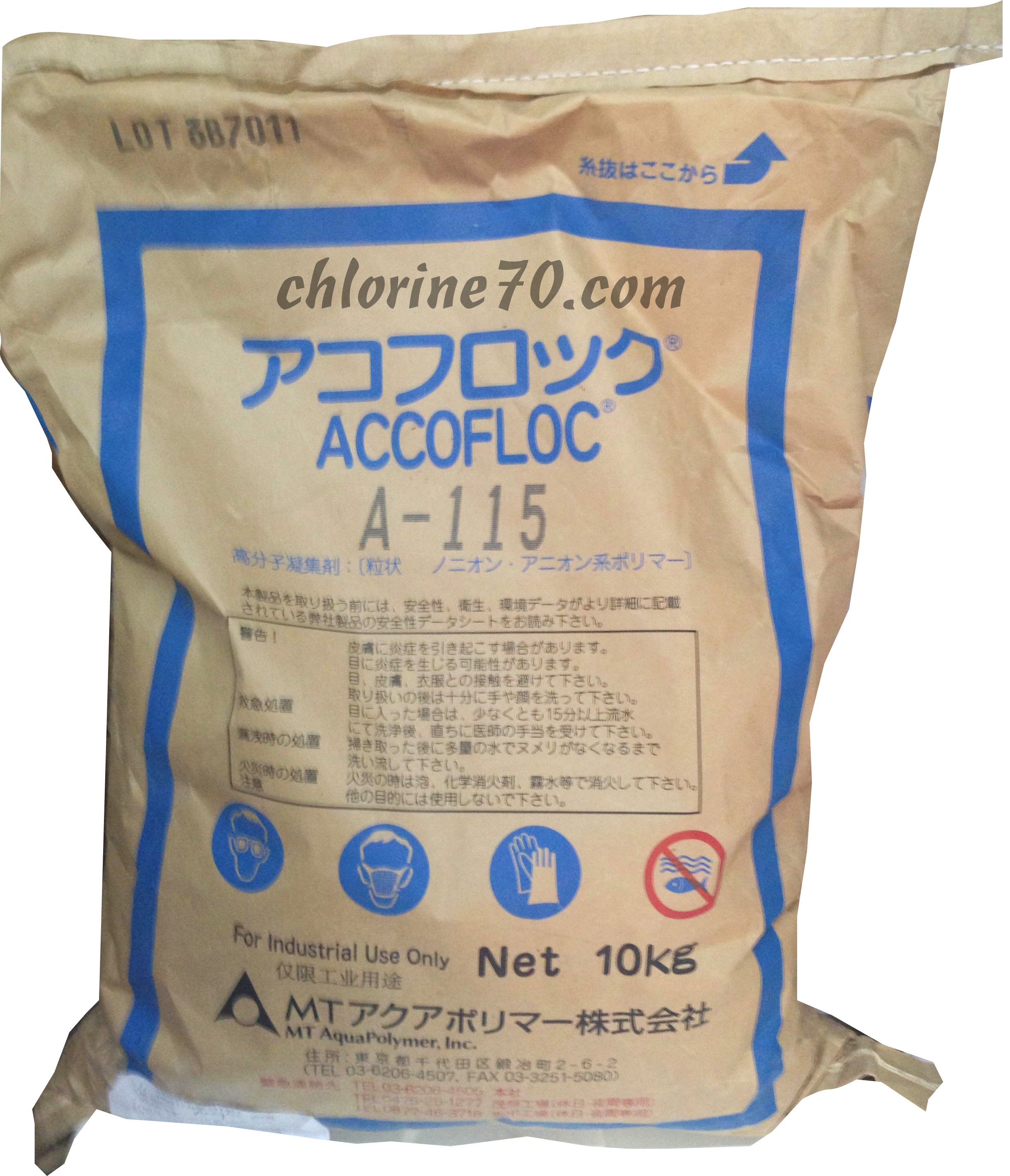 ACOFLOC - POLYMER NHẬT BẢN
