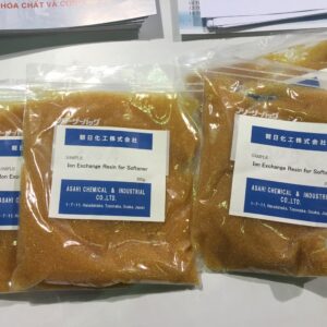 Hạt Cation: 001x7H: Dùng cho lọc nước tính khiết