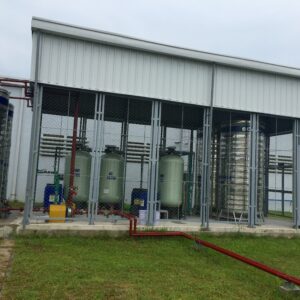 Thiết bị làm mềm nước