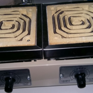 Bếp điện đôi may xo phân tích mẫu