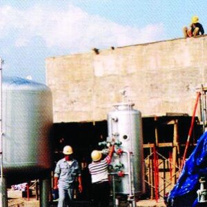 Hệ thống xử lý nước sông thanh nước cấp sinh hoạt và công nghiệp