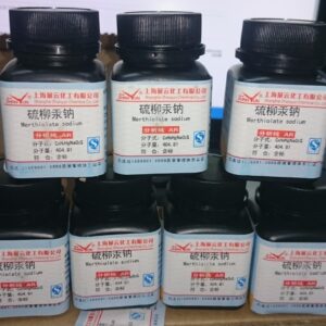 Axit etylmercurithiosalicylic (Natri Merthiolate) C9H9HgNaO2S