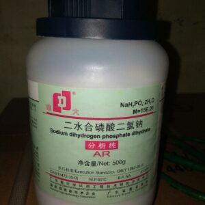 Natri Dihydrogen Phosphate Dihydrate (NaH2PO4.2H2O)