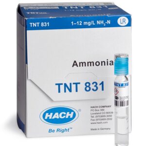 Ammonia TNTplus Vial Test, LR (1-12 mg/L NH₃-N), 25 Tests