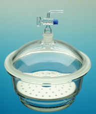 Bình hút ẩm có vòi 300 mm