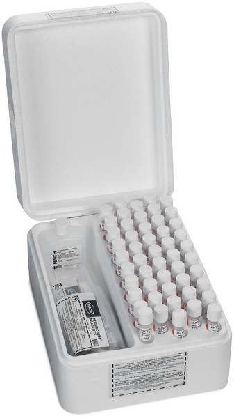 Hóa chất đo tổng Amoni hàm lượng thấp (Nitrogen-Ammonia Reagent Set, TNT, AmVer (Salicylate),Low Range)