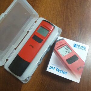 Máy đo pH cầm tay Hana HI 98107