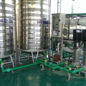 Hệ thống tái xử lý nước thải sinh hoạt thành nước sinh hoạt