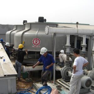 Dịch vụ vệ sinh tháp giải nhiệt